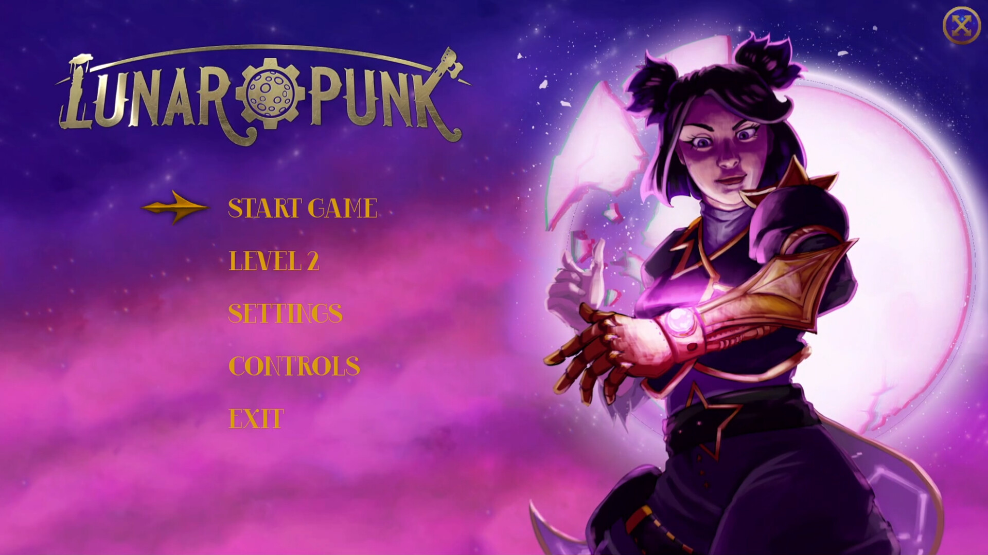Lunarpunk screenshot 1