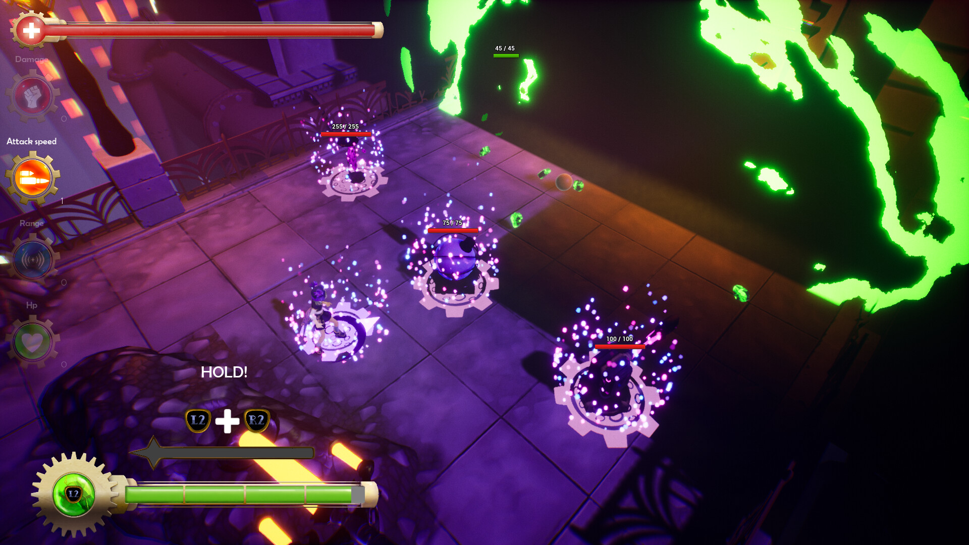 Lunarpunk screenshot 2