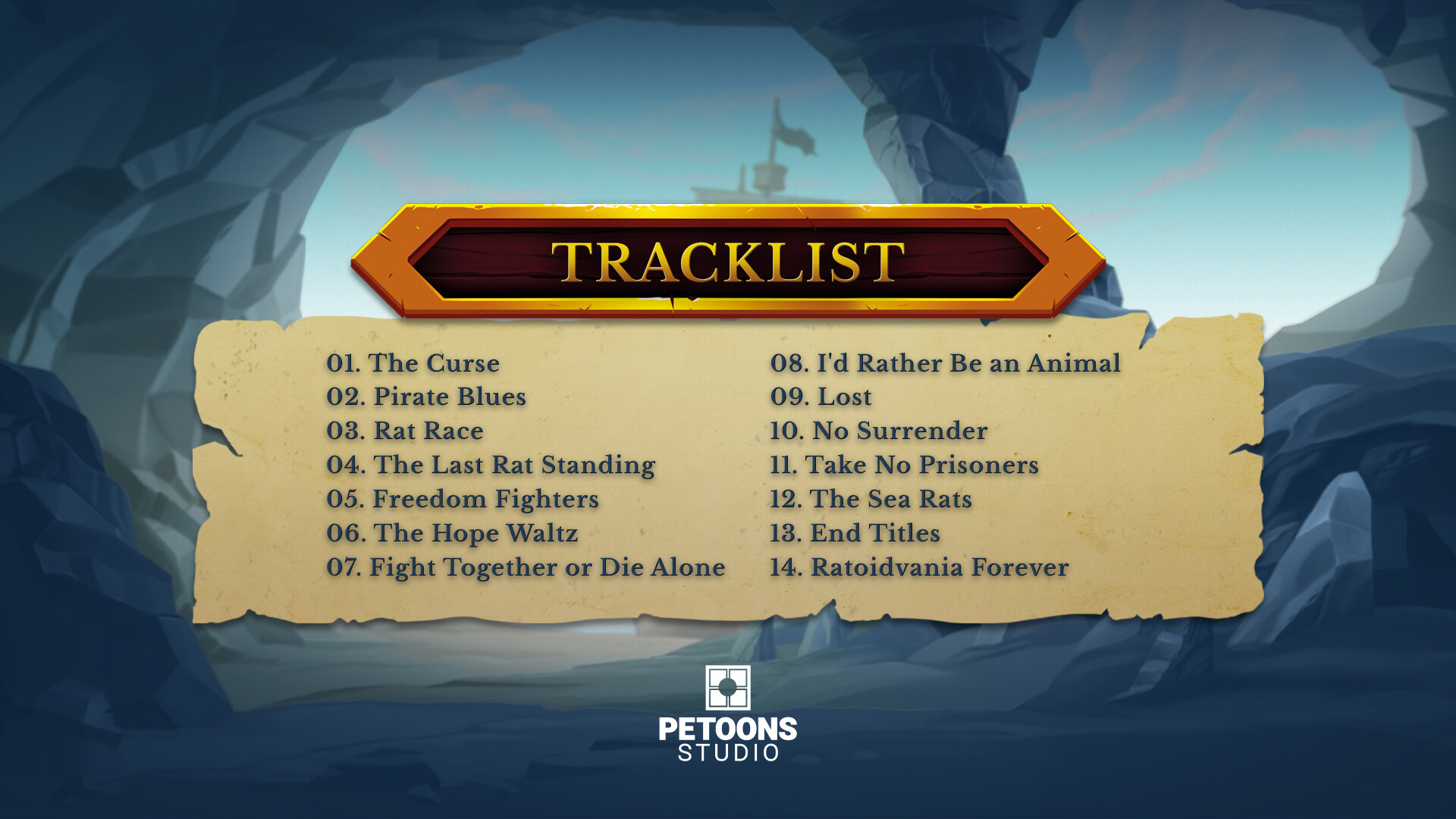 Curse of the Sea Rats Soundtrack screenshot 1