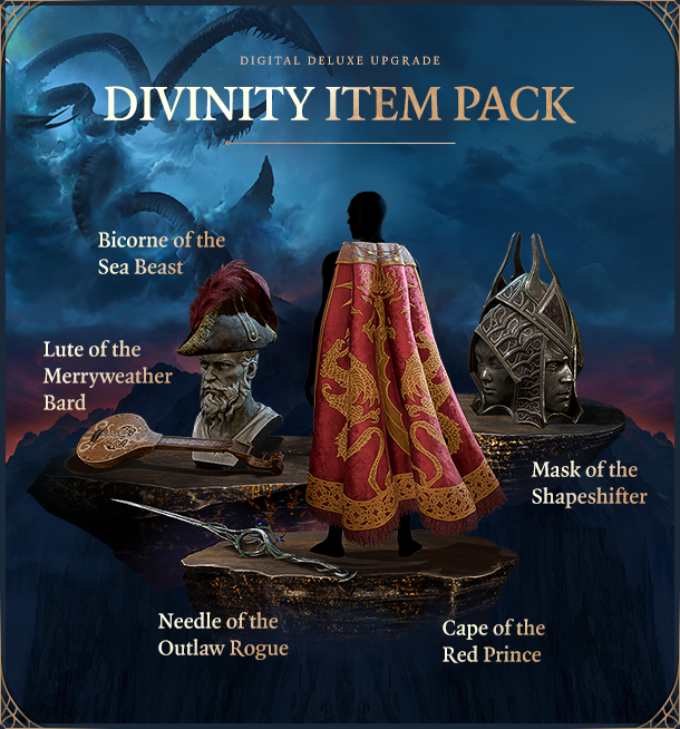 D&D: 'Baldur's Gate 3' Gets a Limited Edition Triple Vinyl Soundtrack