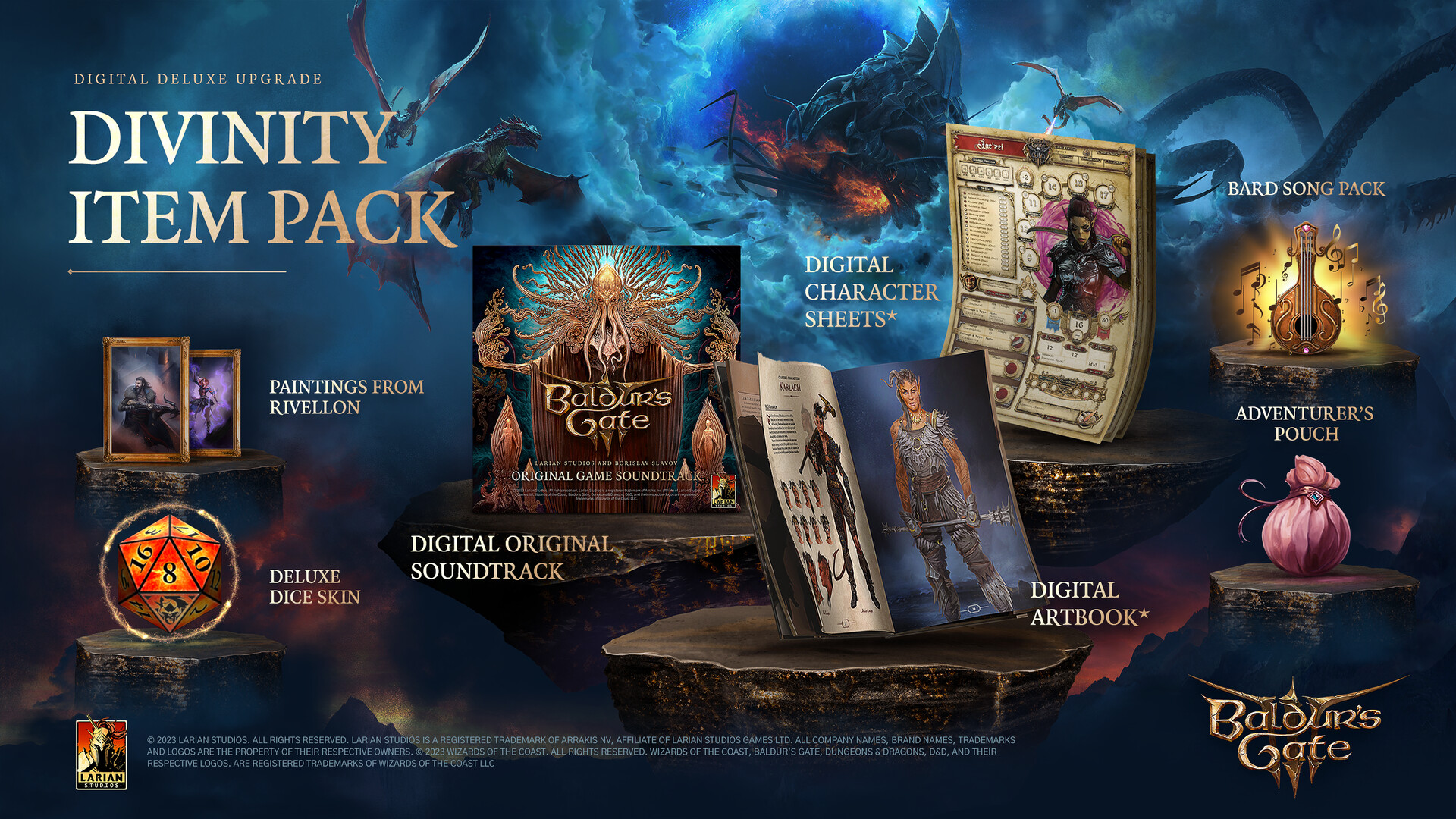 Baldur's Gate III Deluxe (Steam版) Kup Baldur's Gate III (3) Deluxe Edition Klucz Steam