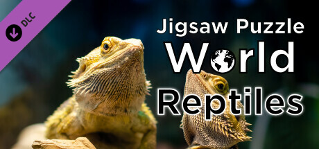 Jigsaw Puzzle World - Reptiles