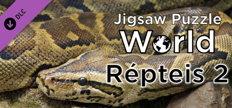 Jigsaw Puzzle World - Répteis 2