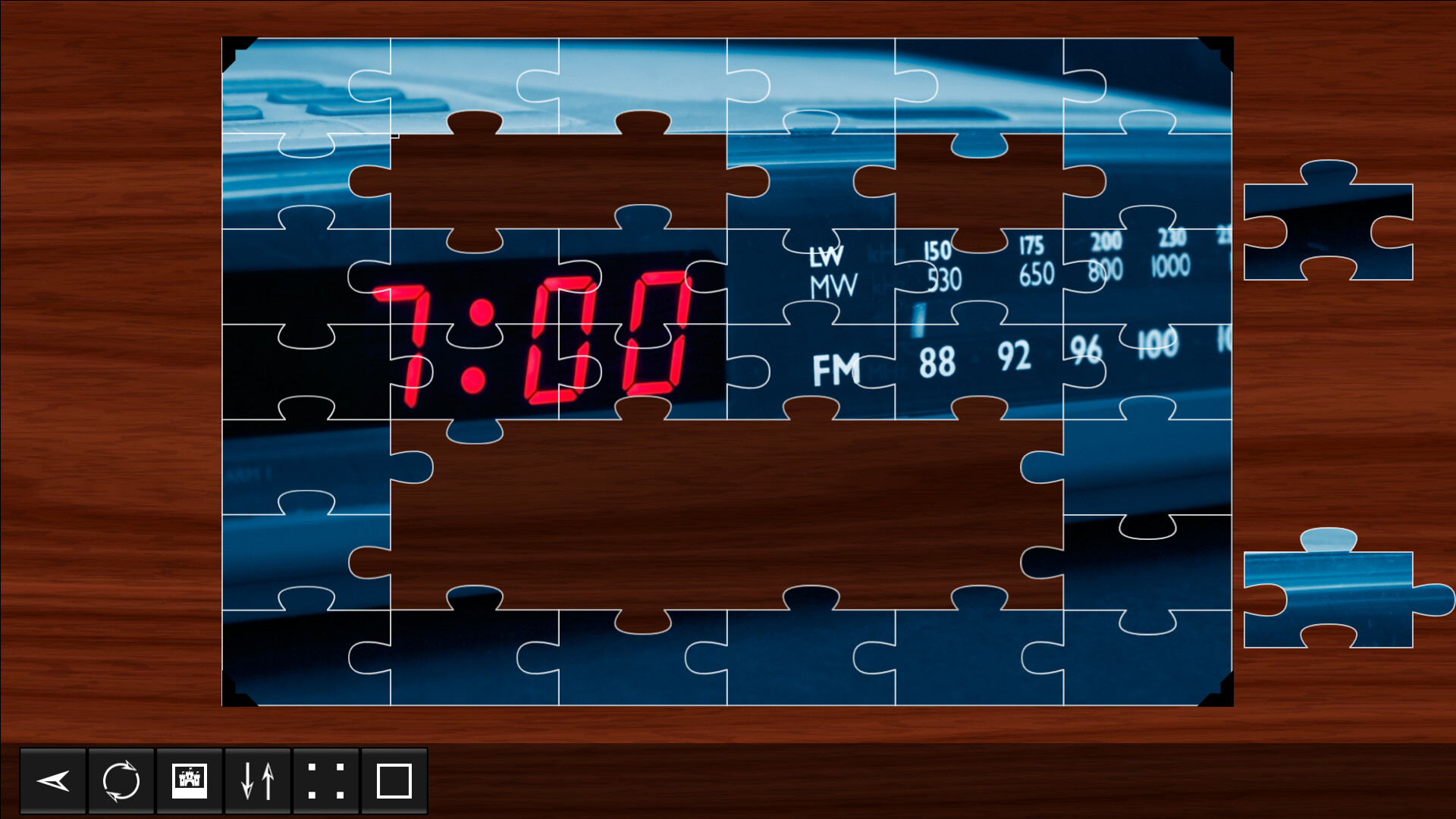 Jigsaw Puzzle World - Electronics screenshot 3
