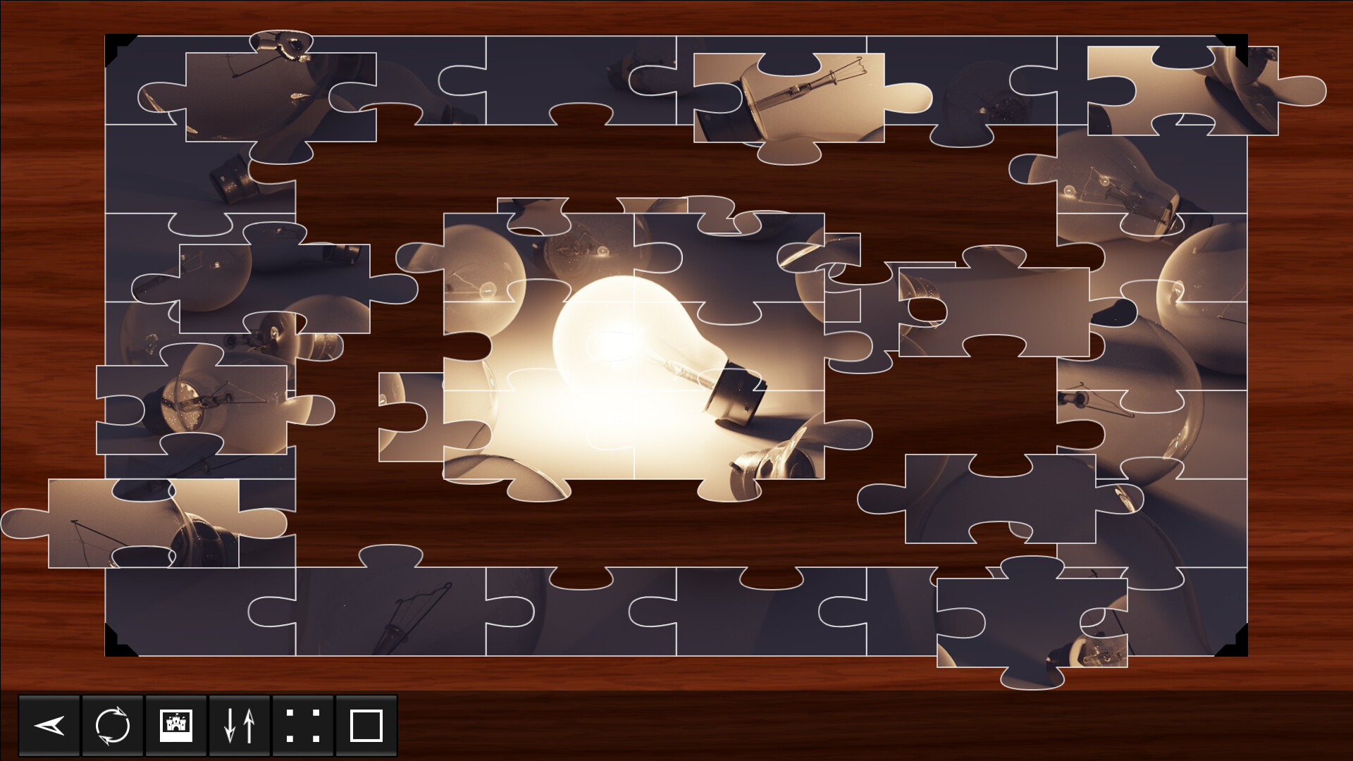 Jigsaw Puzzle World - Electronics screenshot 2