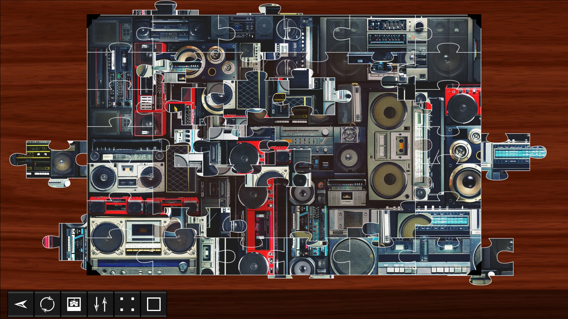 Jigsaw Puzzle World - Electronics screenshot 1