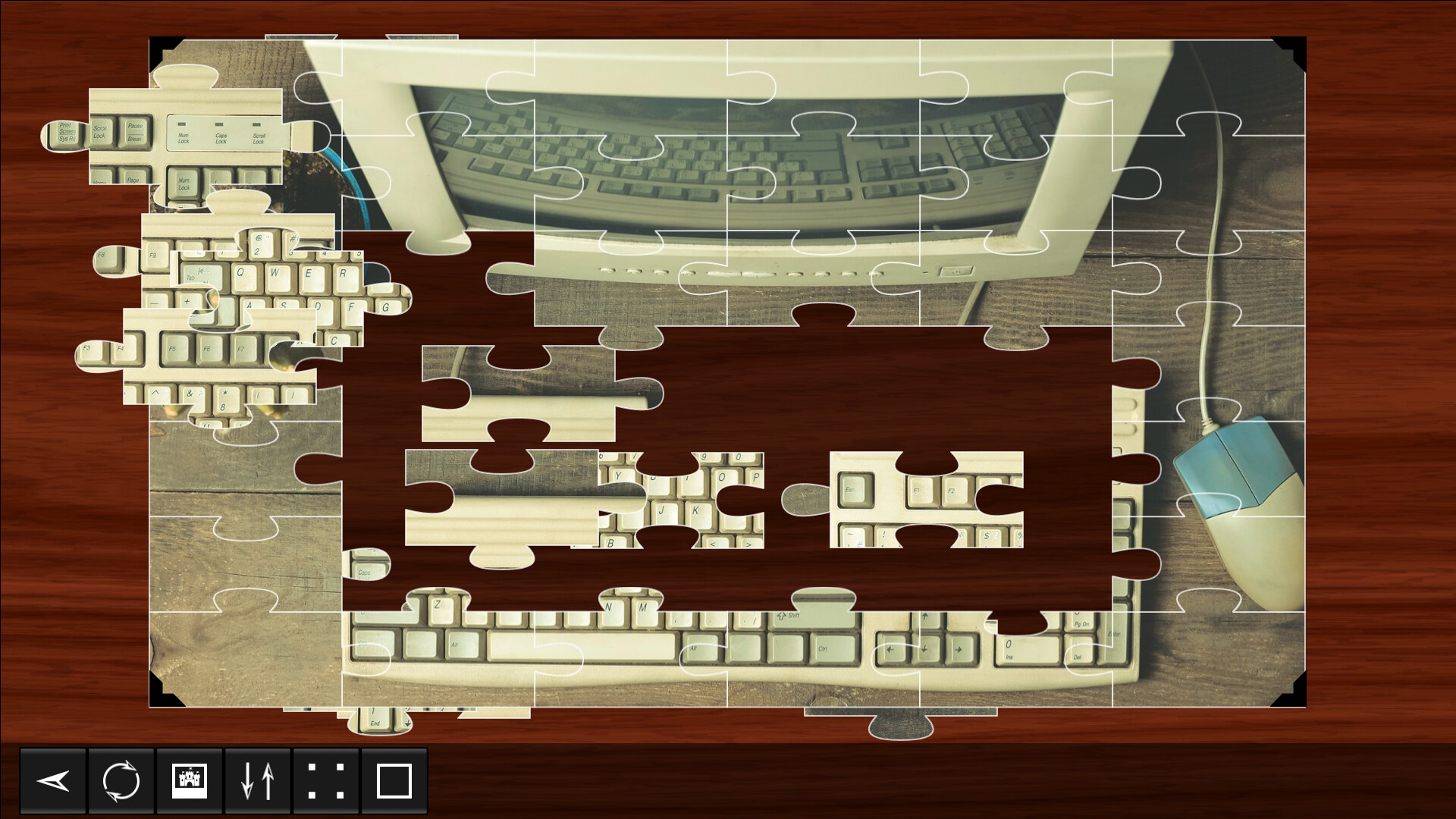 Jigsaw Puzzle World - Electronics screenshot 4