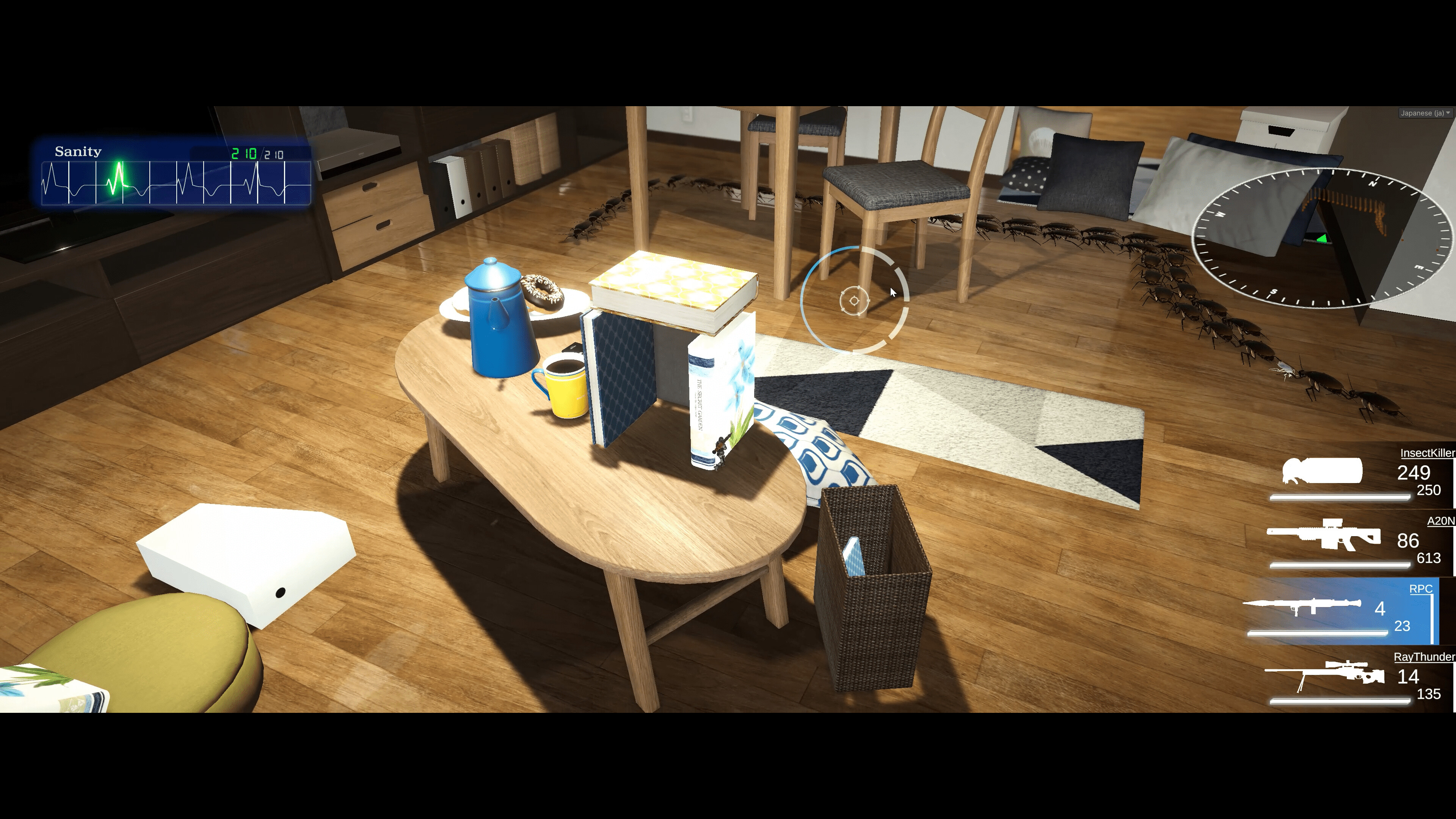 Roach Invasion screenshot 3