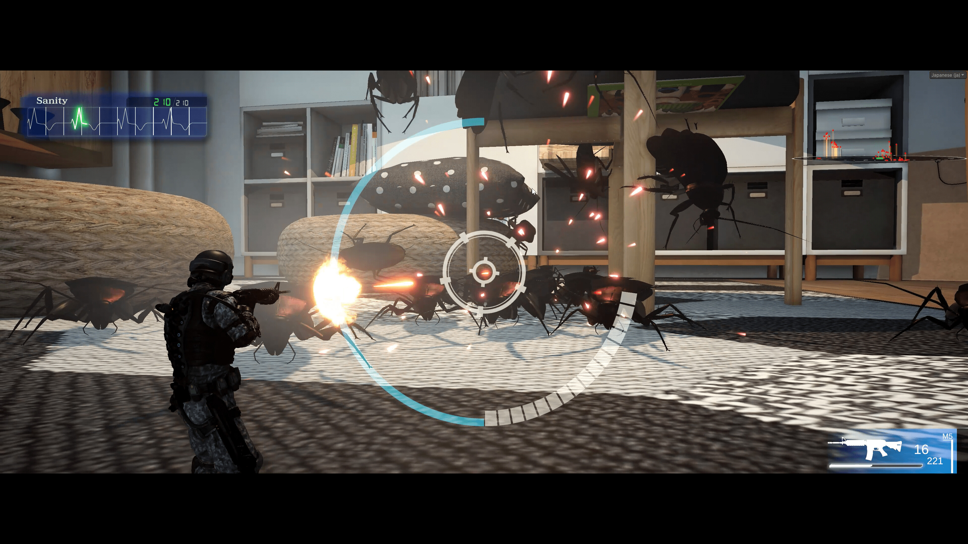 Roach Invasion screenshot 1