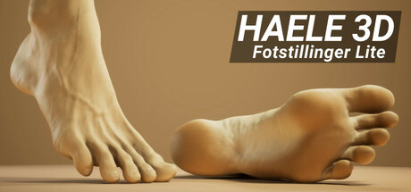 HAELE 3D - Fotstillinger Lite - Tegnereferanser