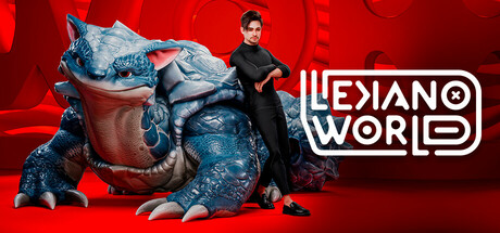 LEKANO WORLD — header artwork