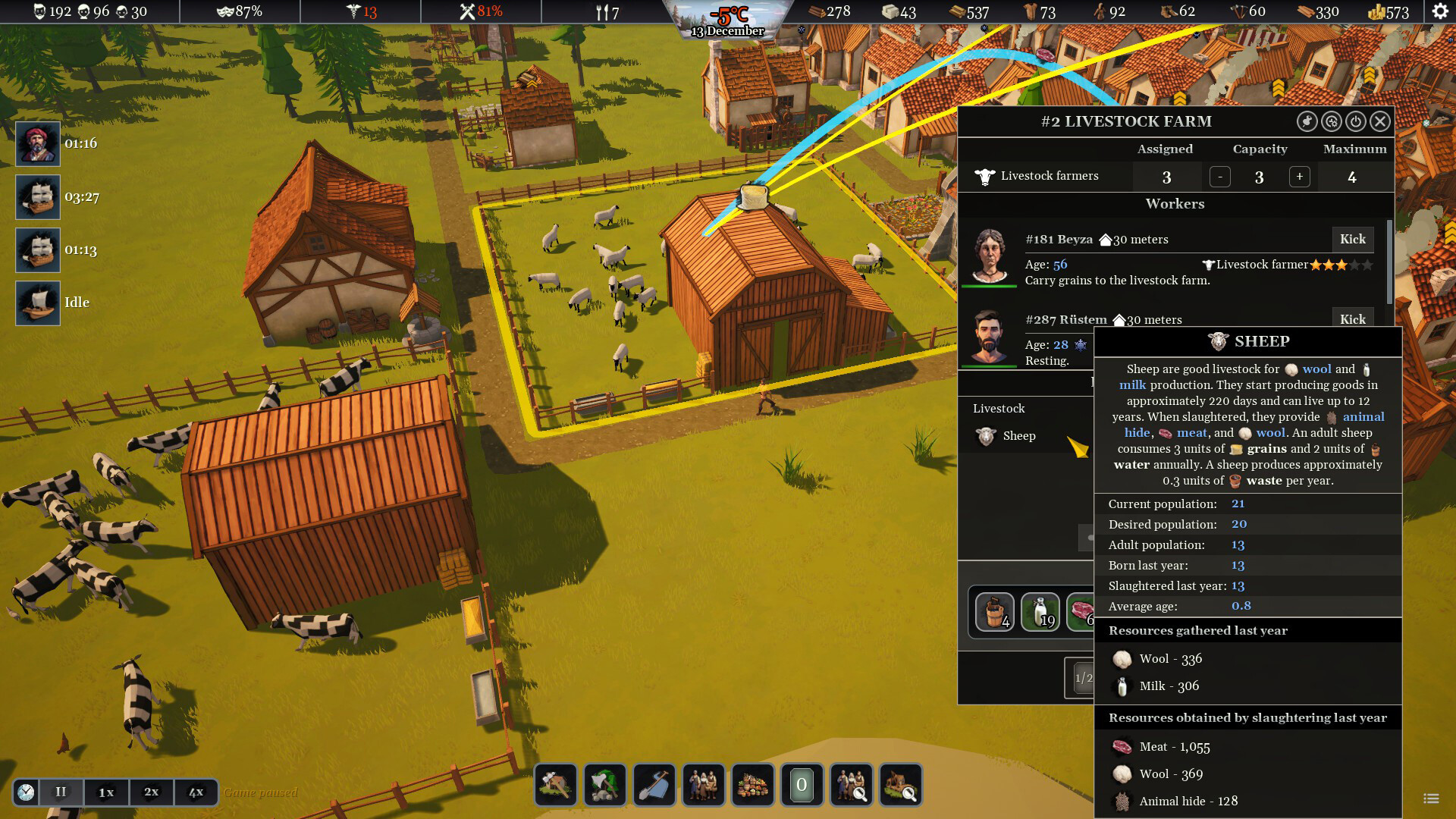 Settlements Rising screenshot 13