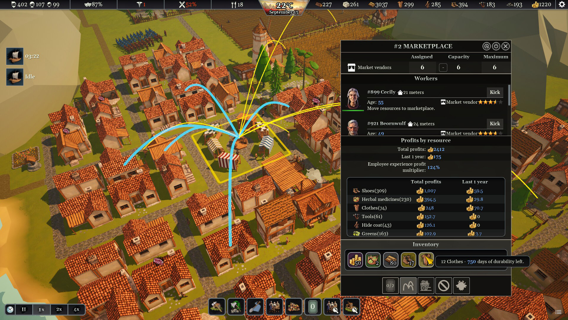 Settlements Rising screenshot 16