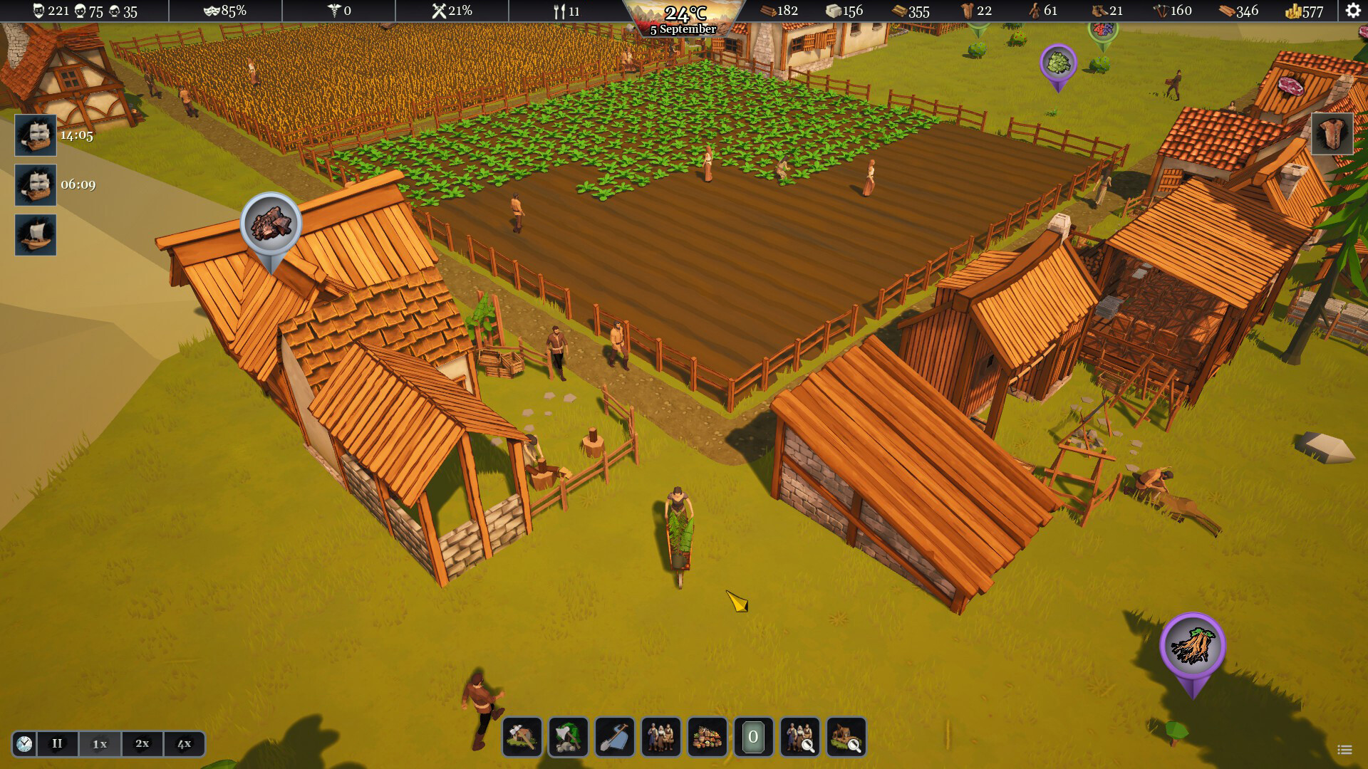 Settlements Rising screenshot 20