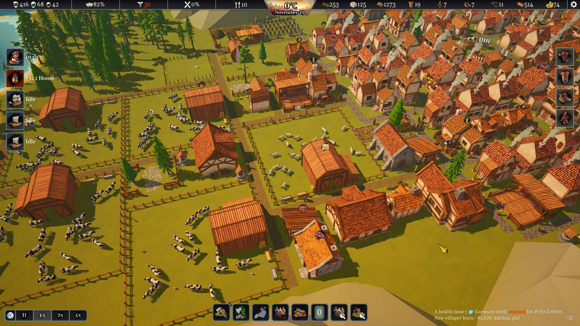 Settlements Rising screenshot 2