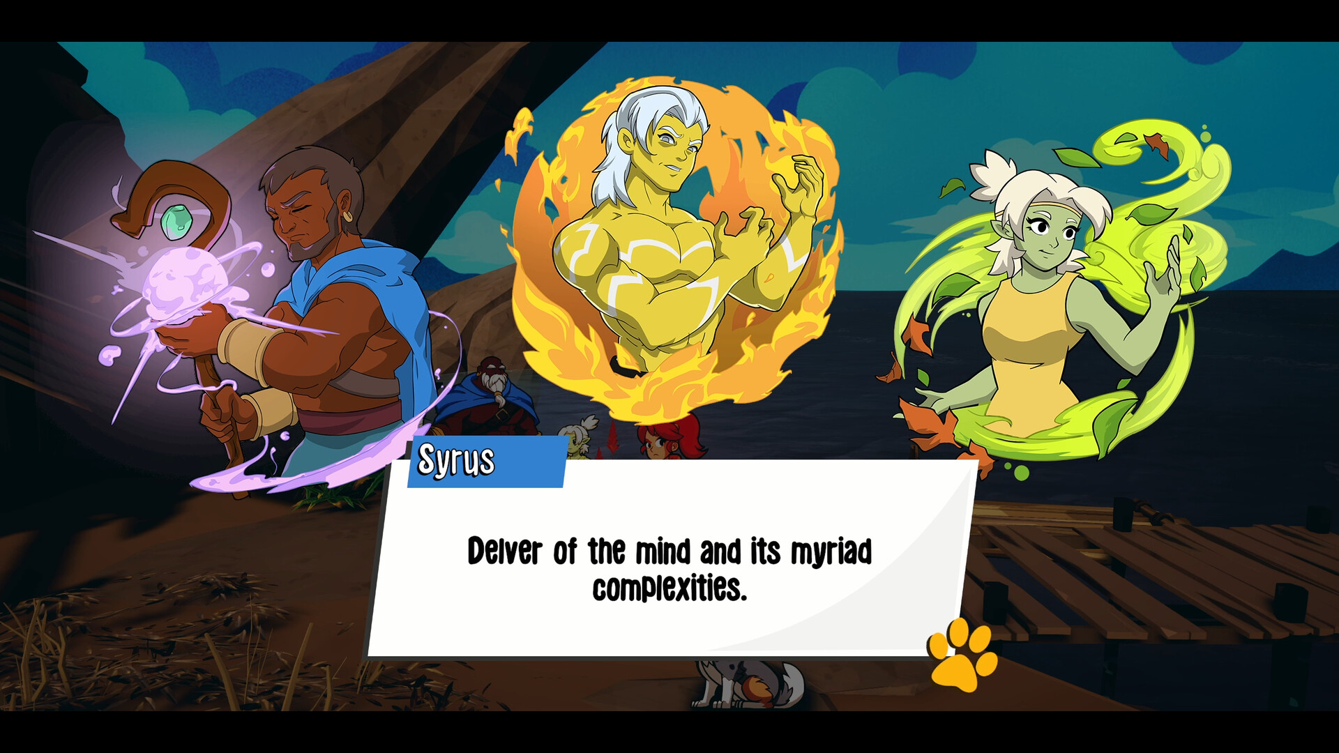 Signy and Mino Against All Gods Build 24056355 gameplay screenshot 3
