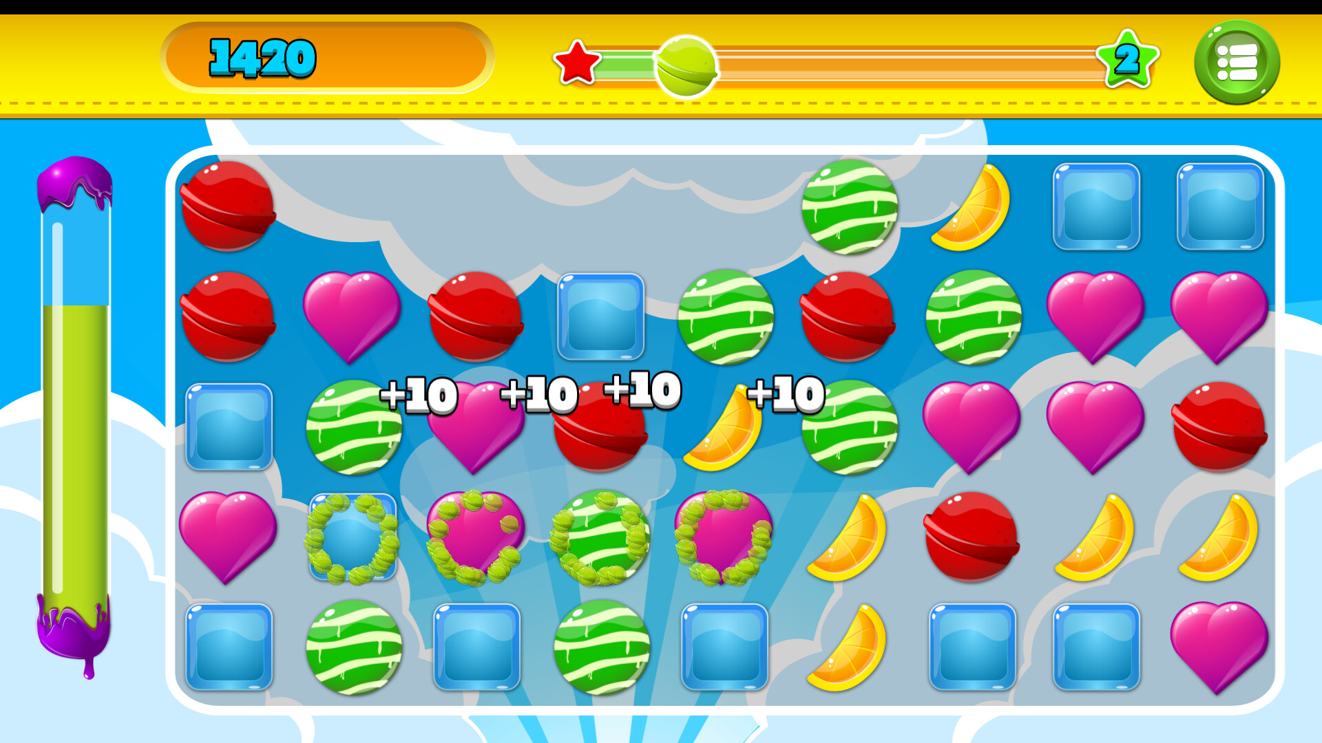 Candy Lattice screenshot 3