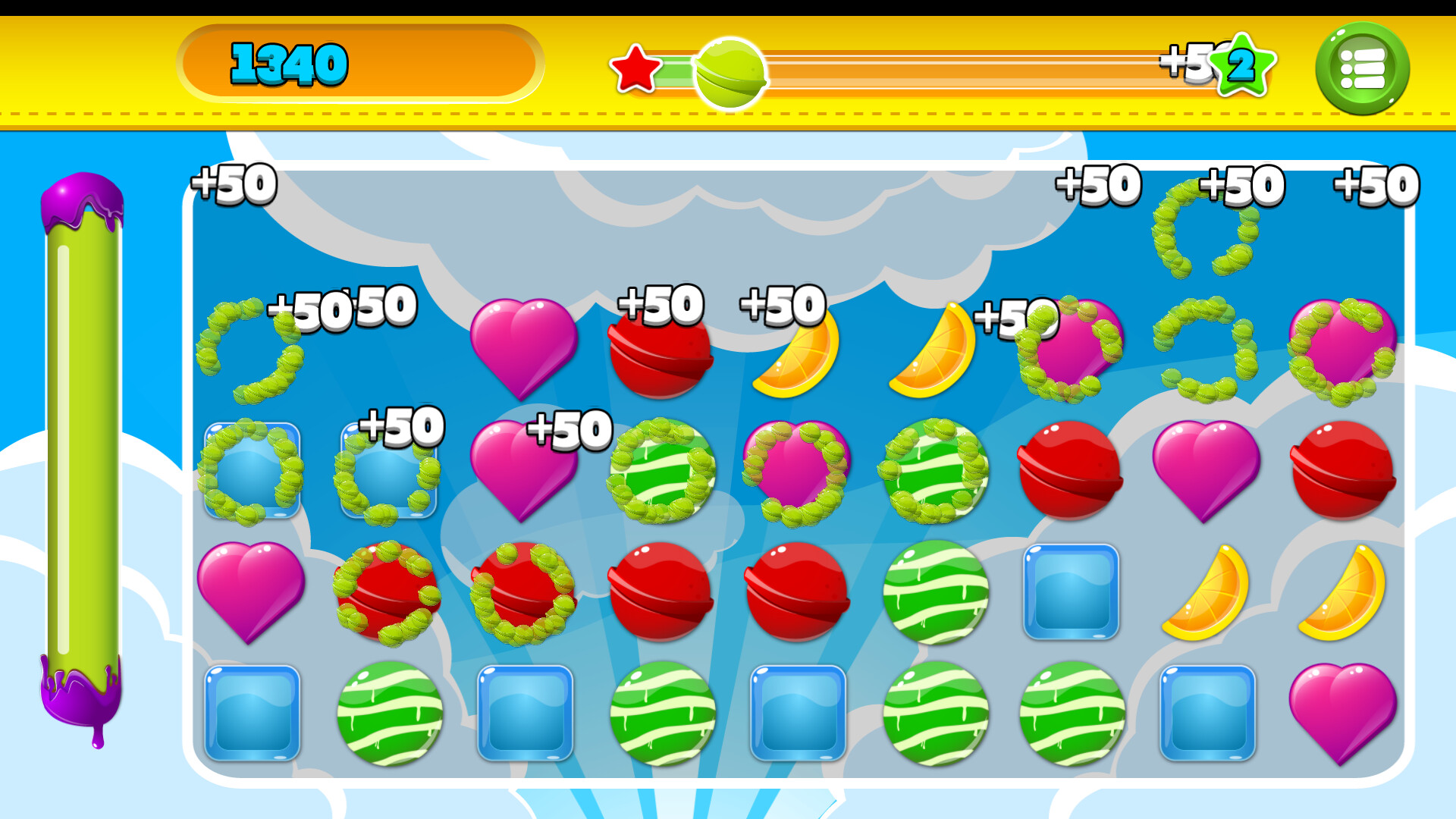 Candy Lattice screenshot 4