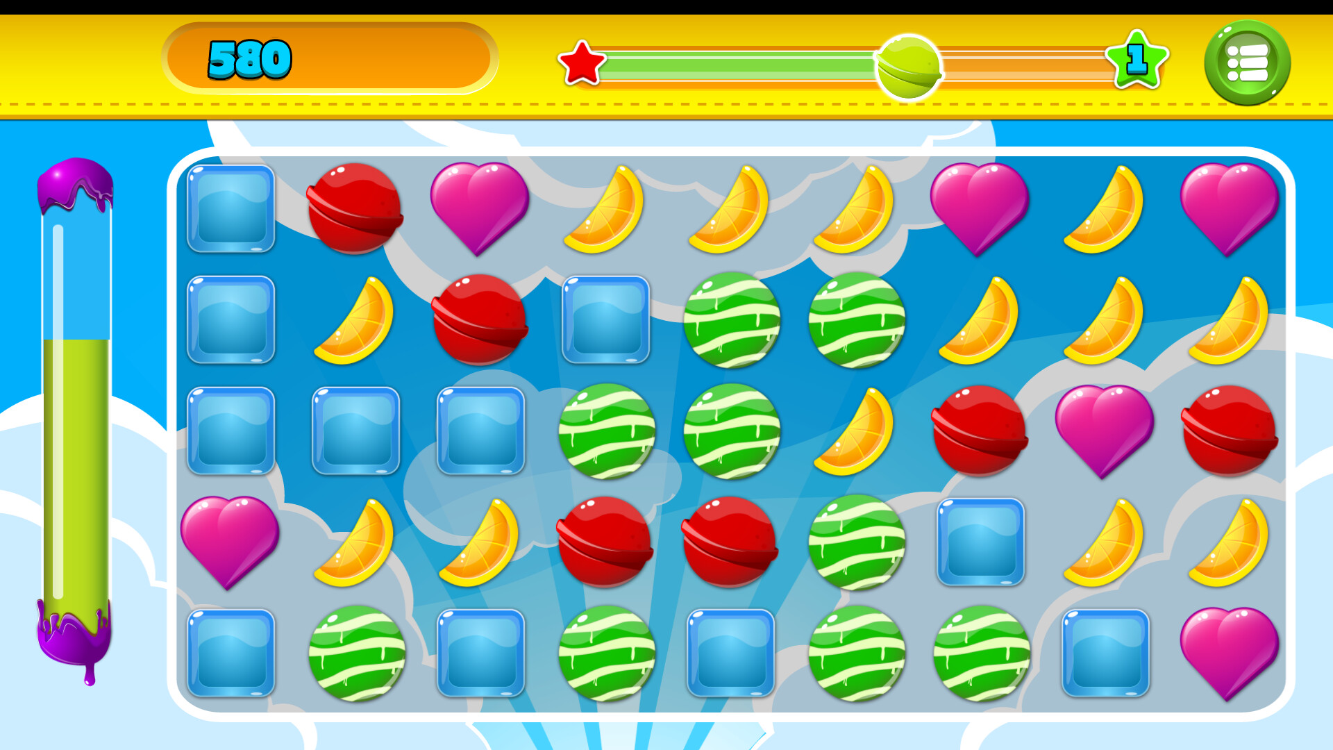 Candy Lattice screenshot 2