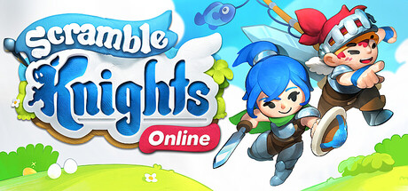Scramble Knights Online — Steam header