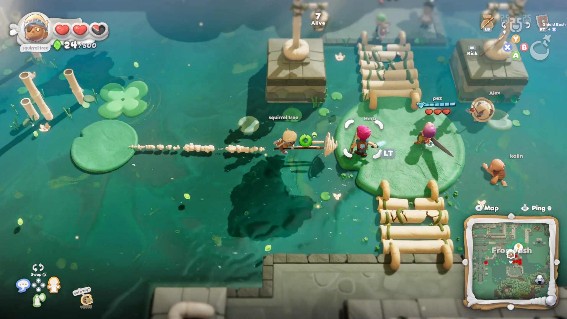 Scramble Knights Online screenshot 9
