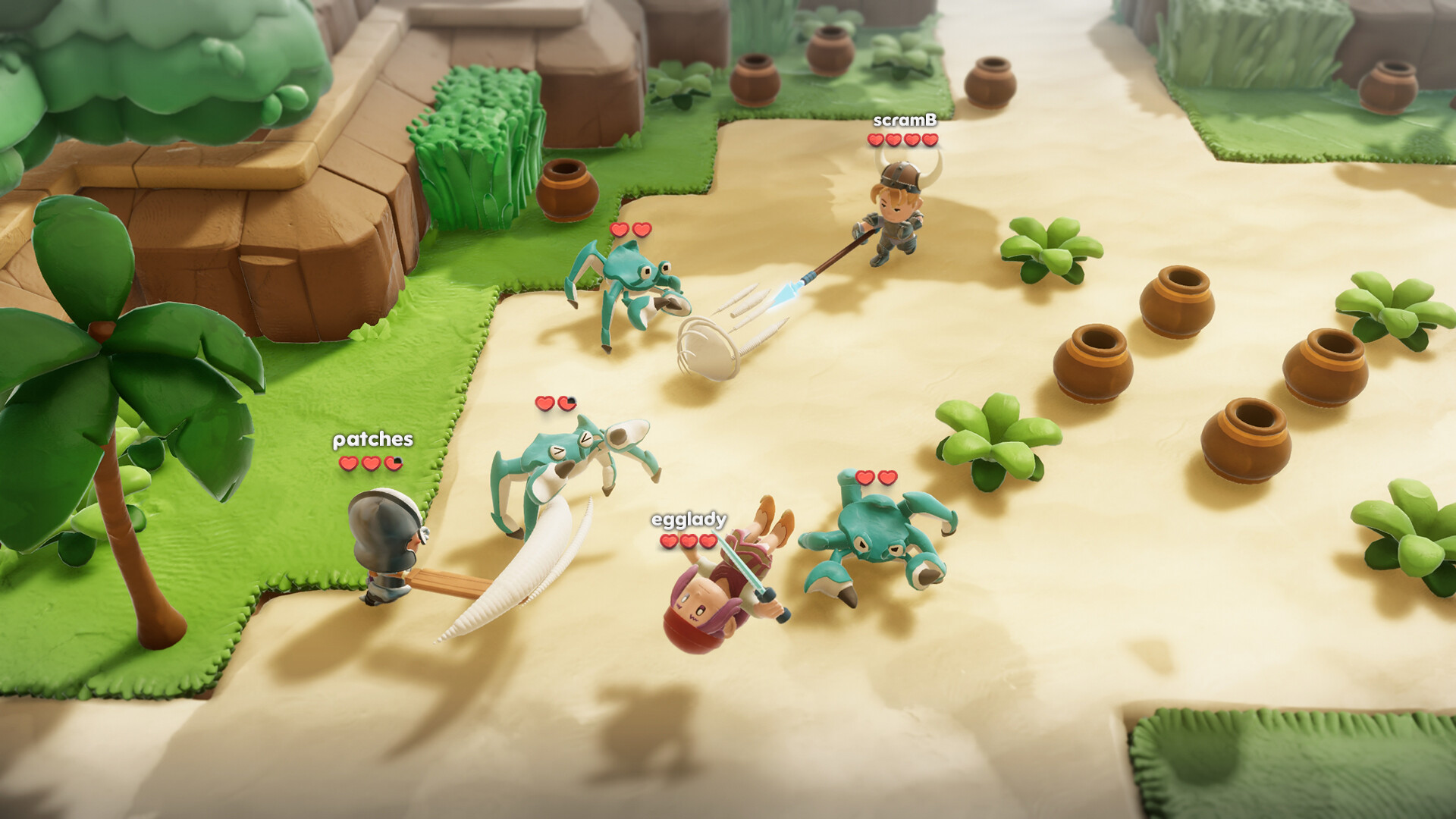 Scramble Knights Online screenshot 1