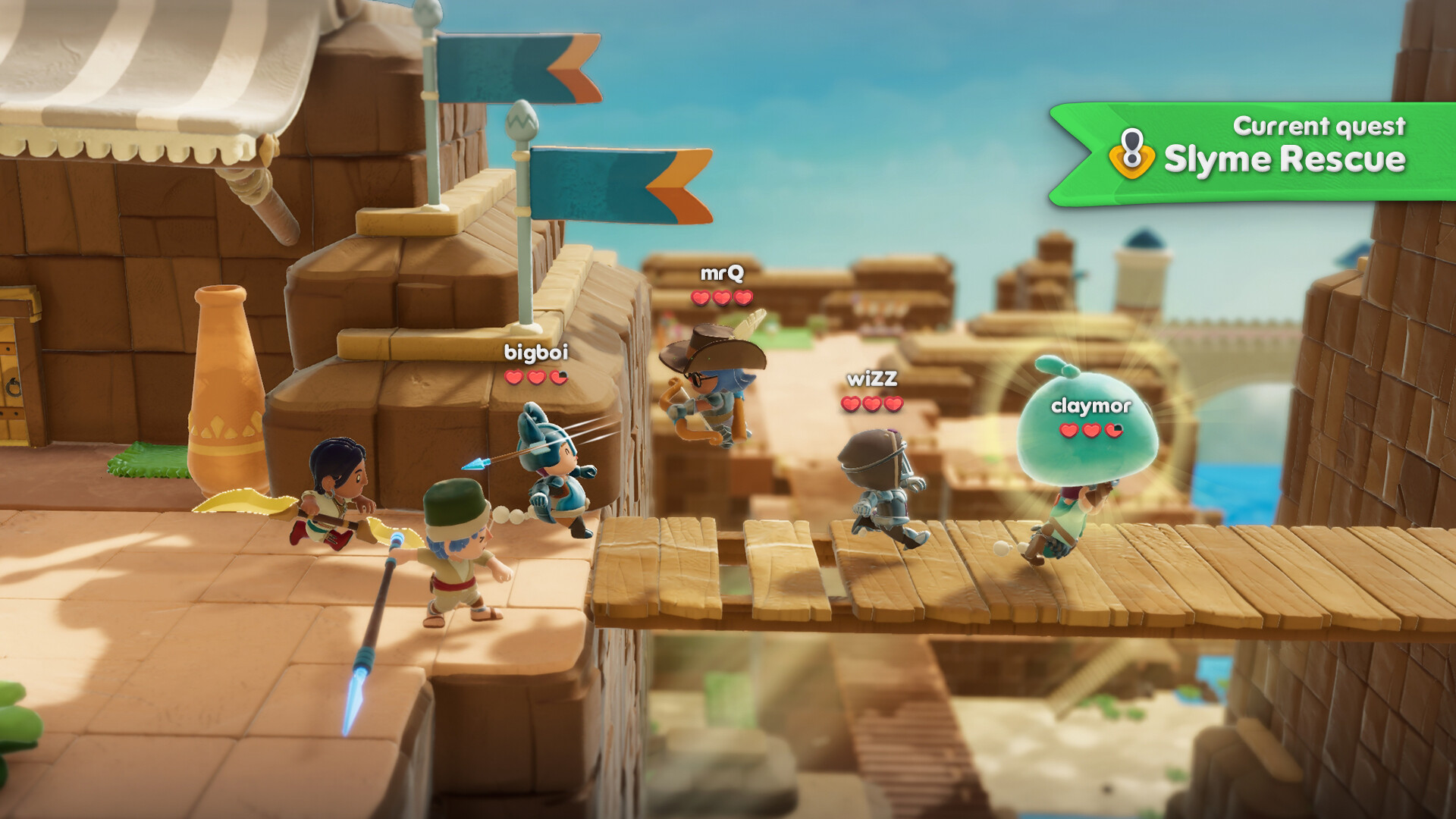 Scramble Knights Online screenshot 7
