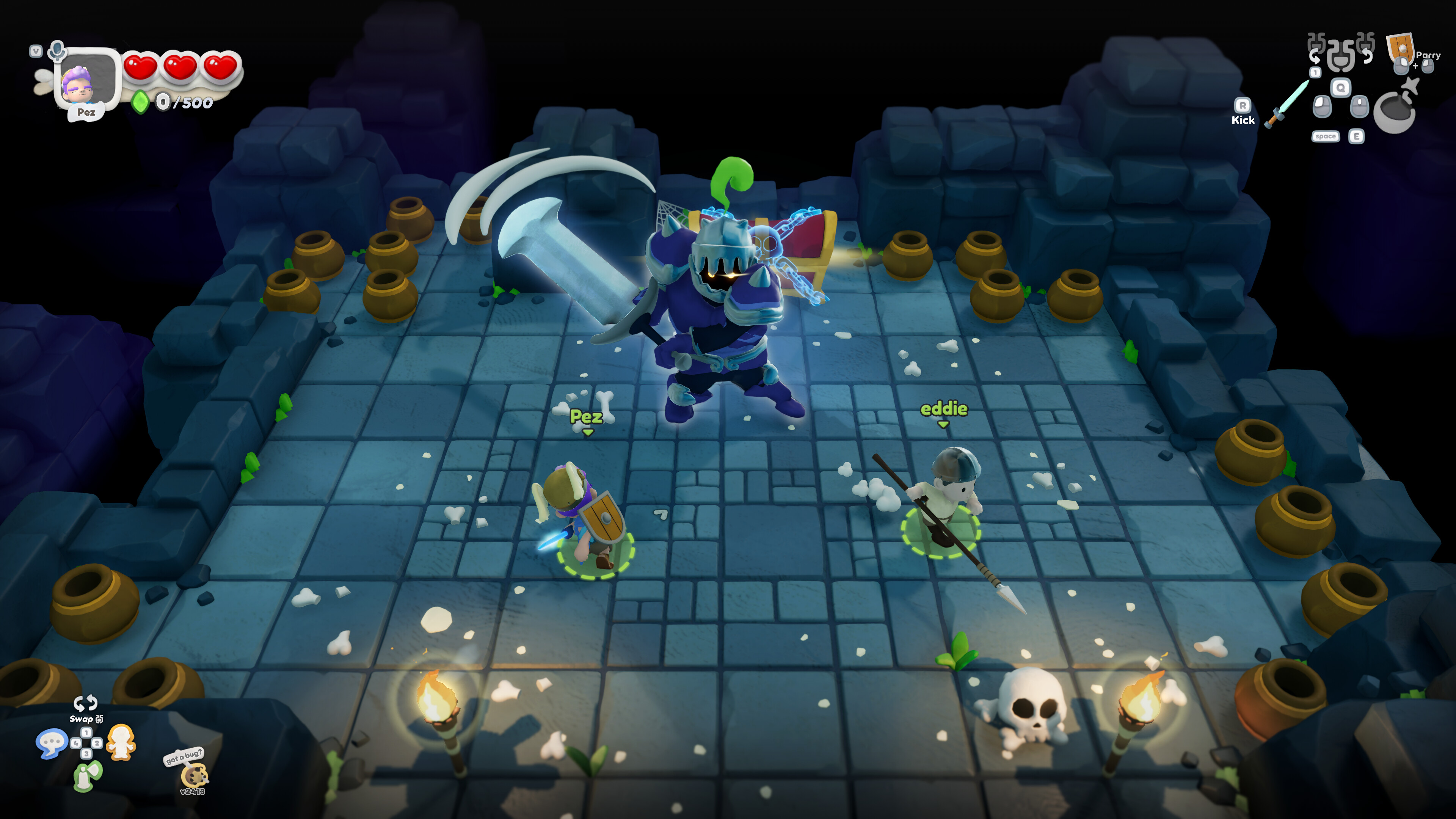 Scramble Knights Online screenshot 2