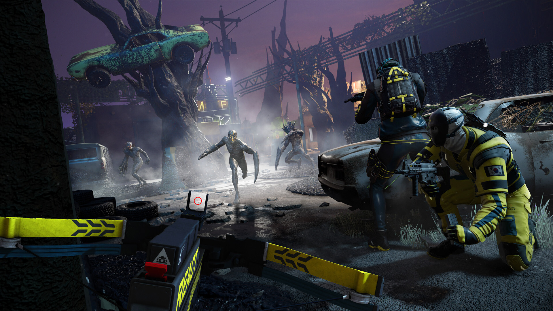 Tom Clancy’s Rainbow Six Extraction screenshot 11