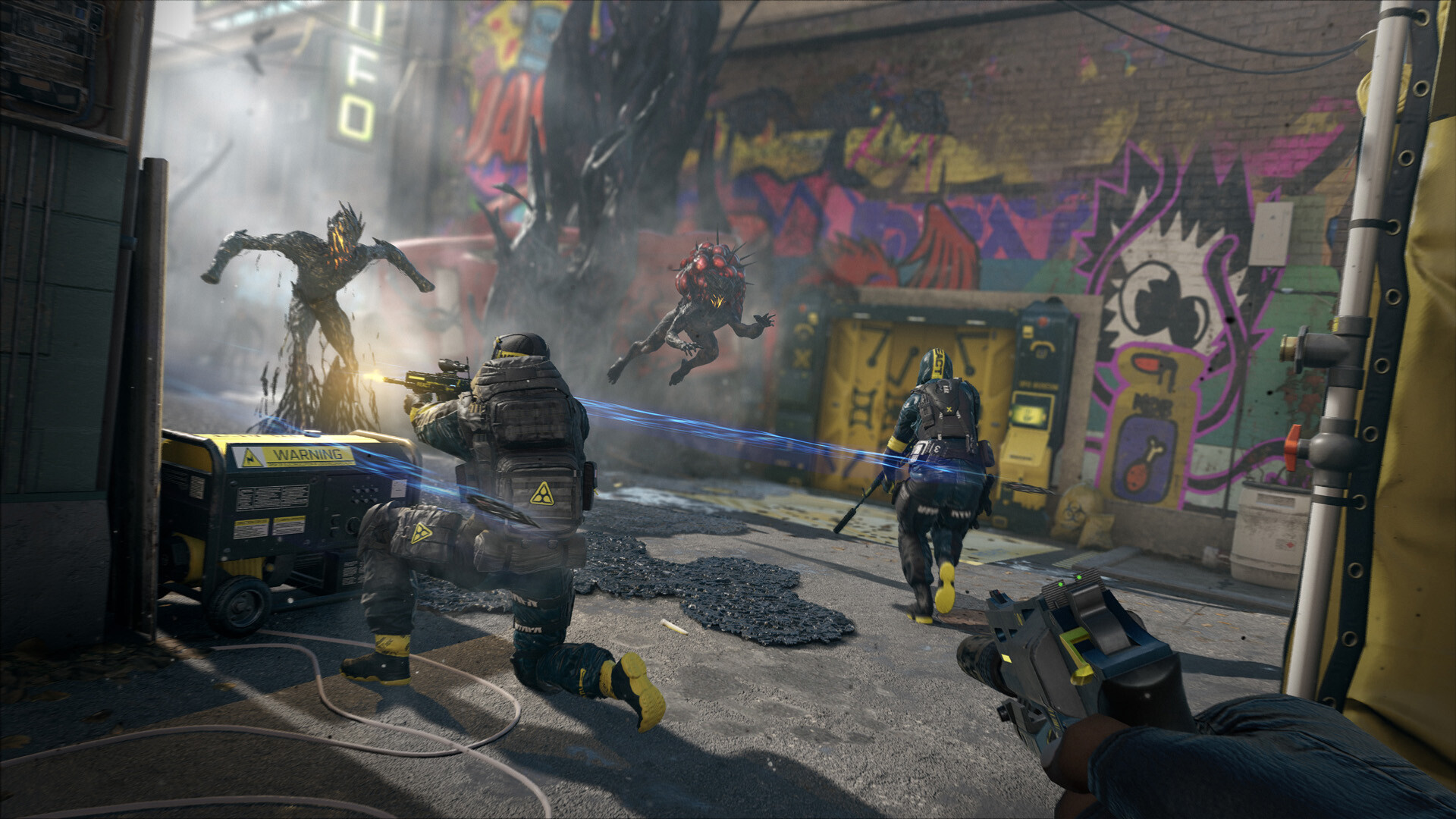 Tom Clancy’s Rainbow Six Extraction screenshot 7