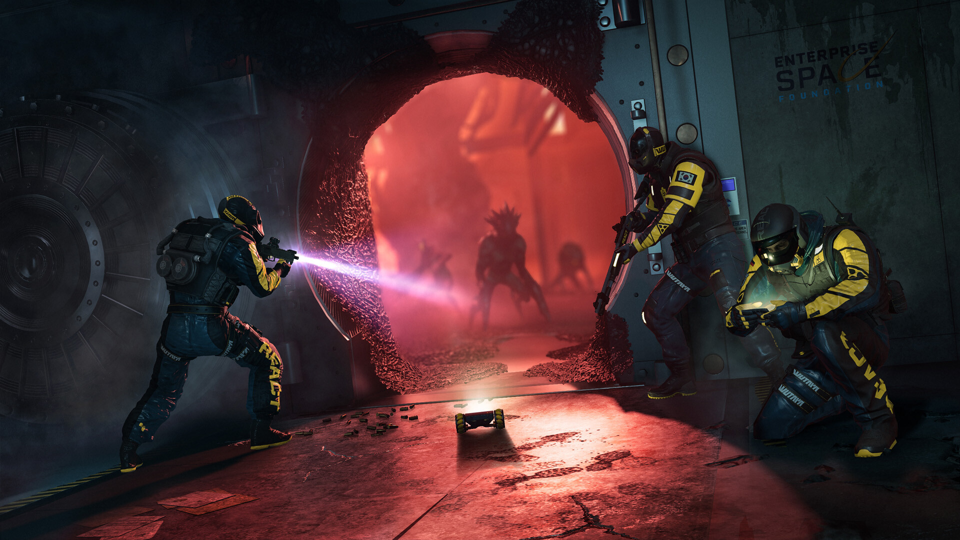 Tom Clancy’s Rainbow Six Extraction REACT Strike Pack screenshot 5