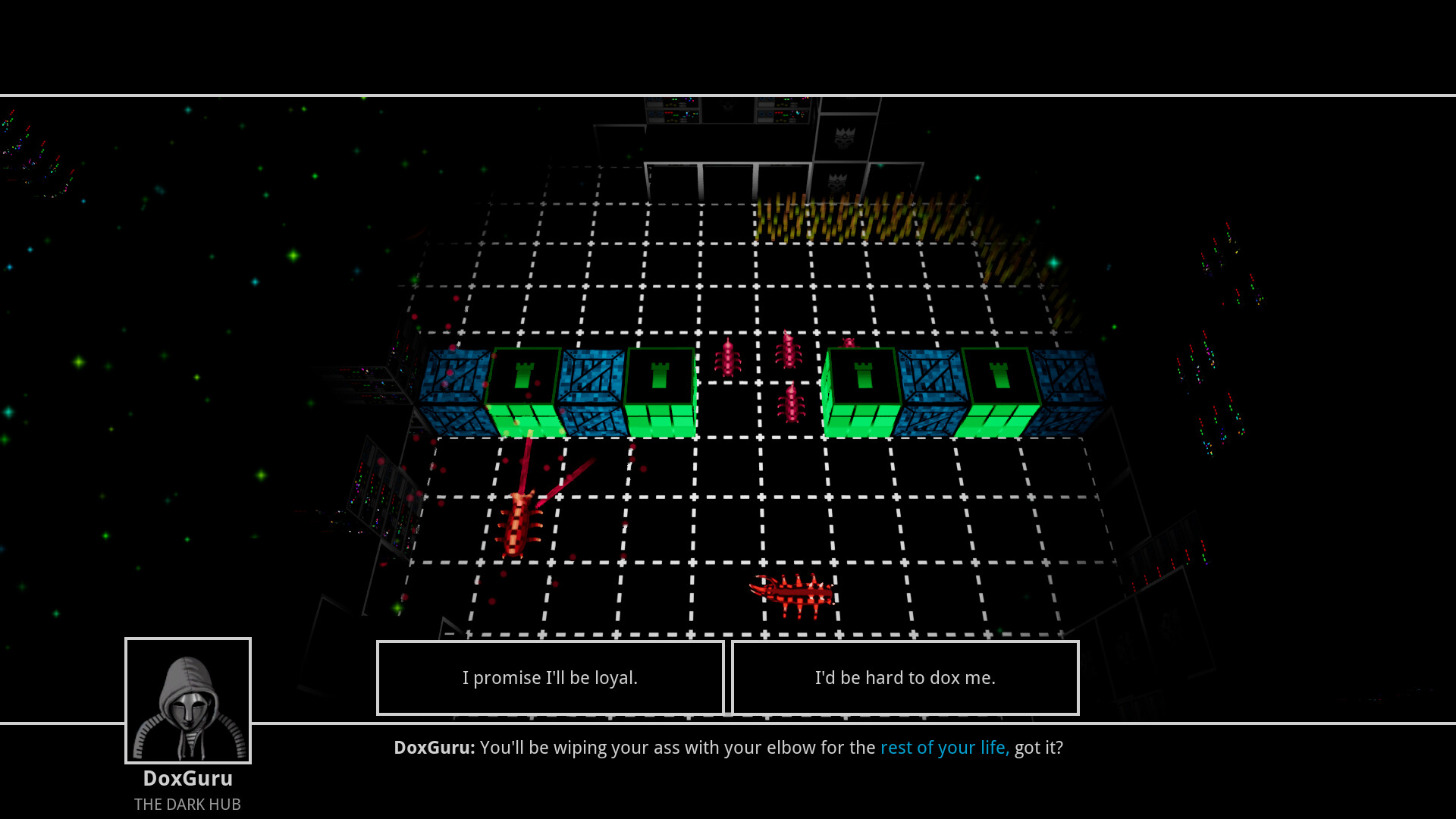 THREAT ACTOR screenshot 2