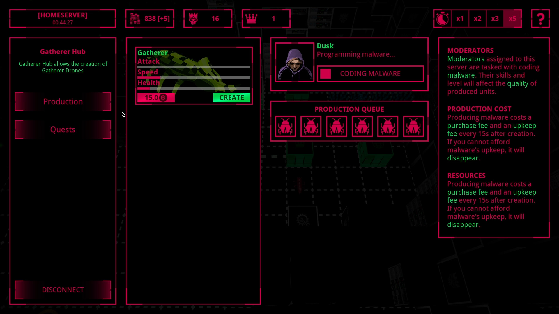 THREAT ACTOR screenshot 3