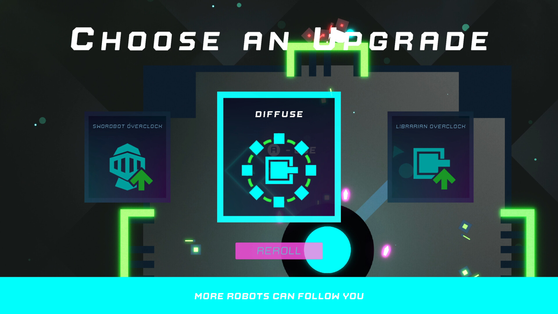 Saikyo Robots: Prologue screenshot 4