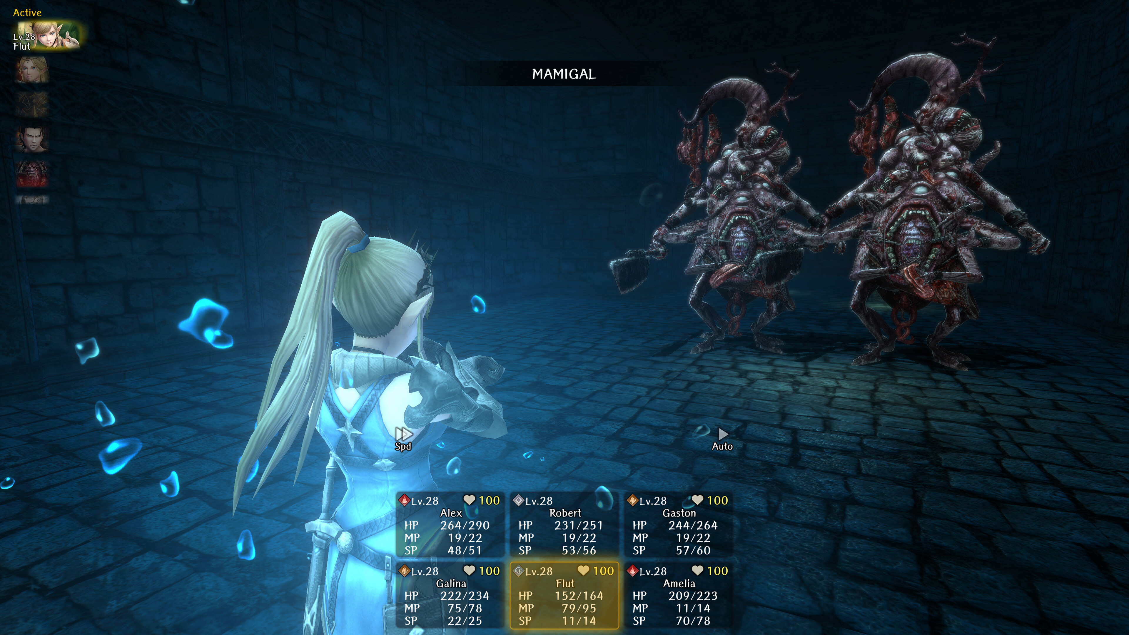 Wizardry Variants Daphne screenshot 5