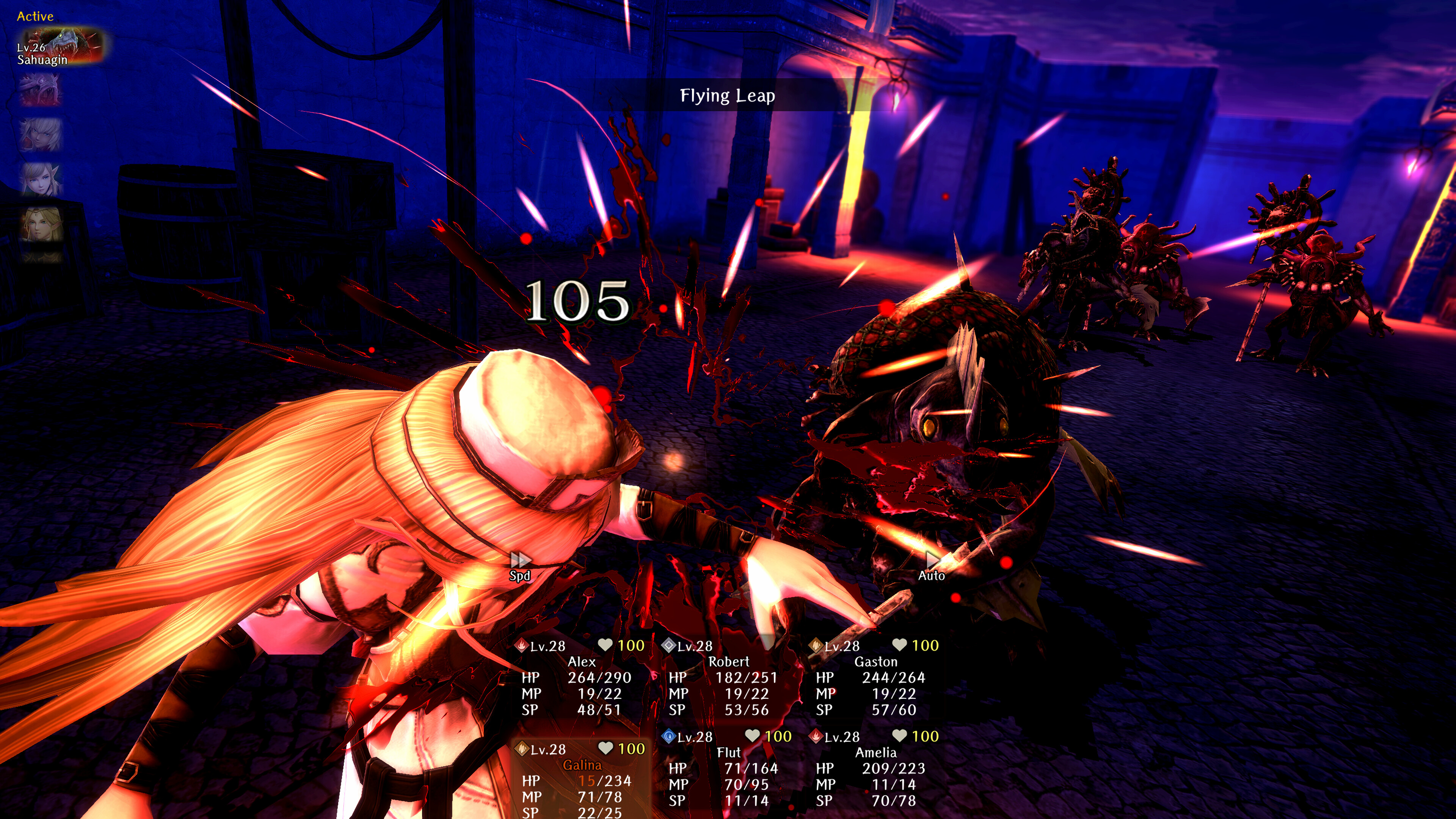 Wizardry Variants Daphne screenshot 4