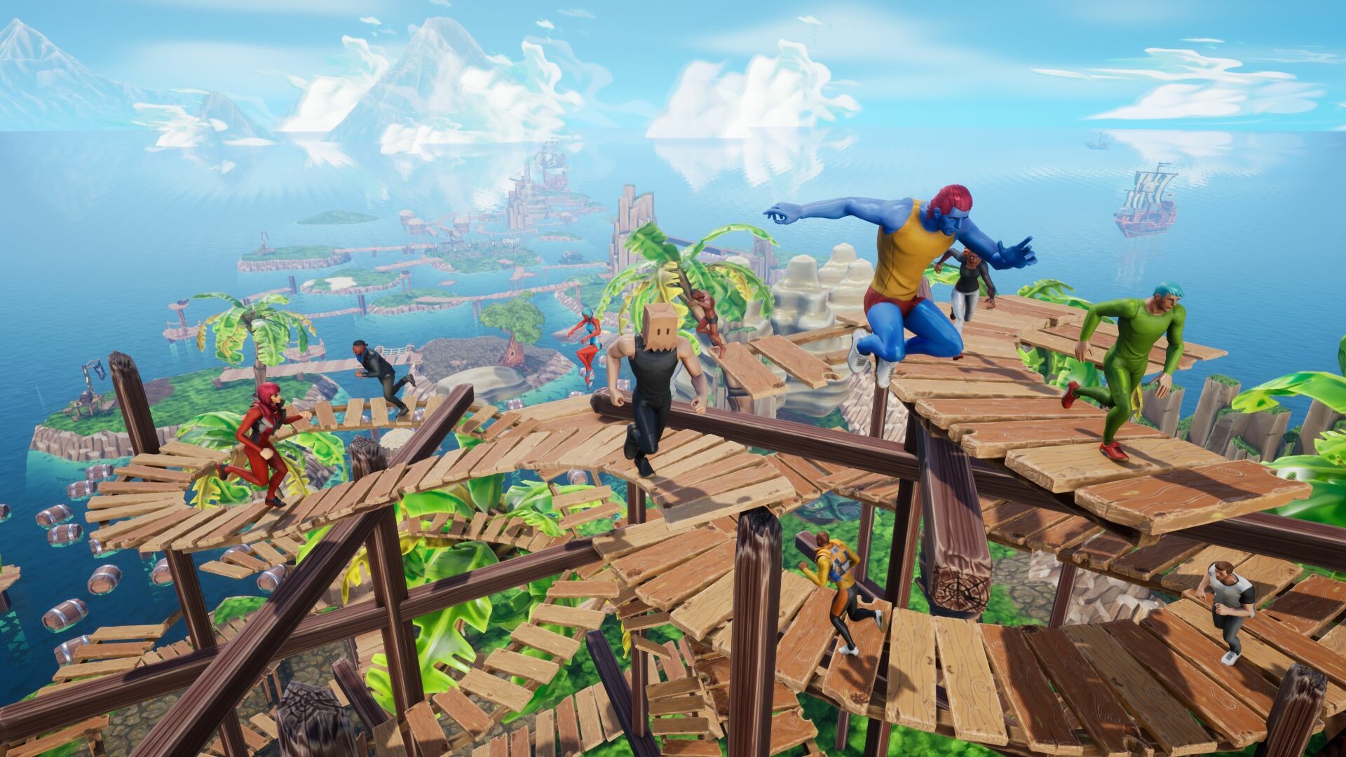 RUN ON screenshot 2