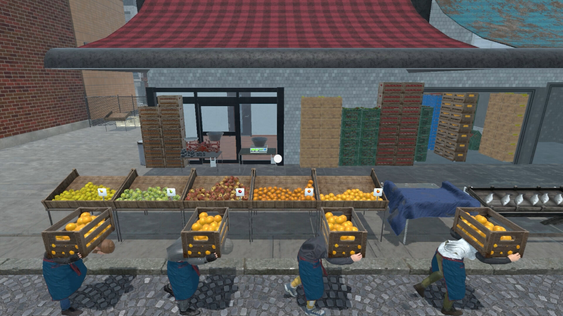 Bazaar Simulator screenshot 6