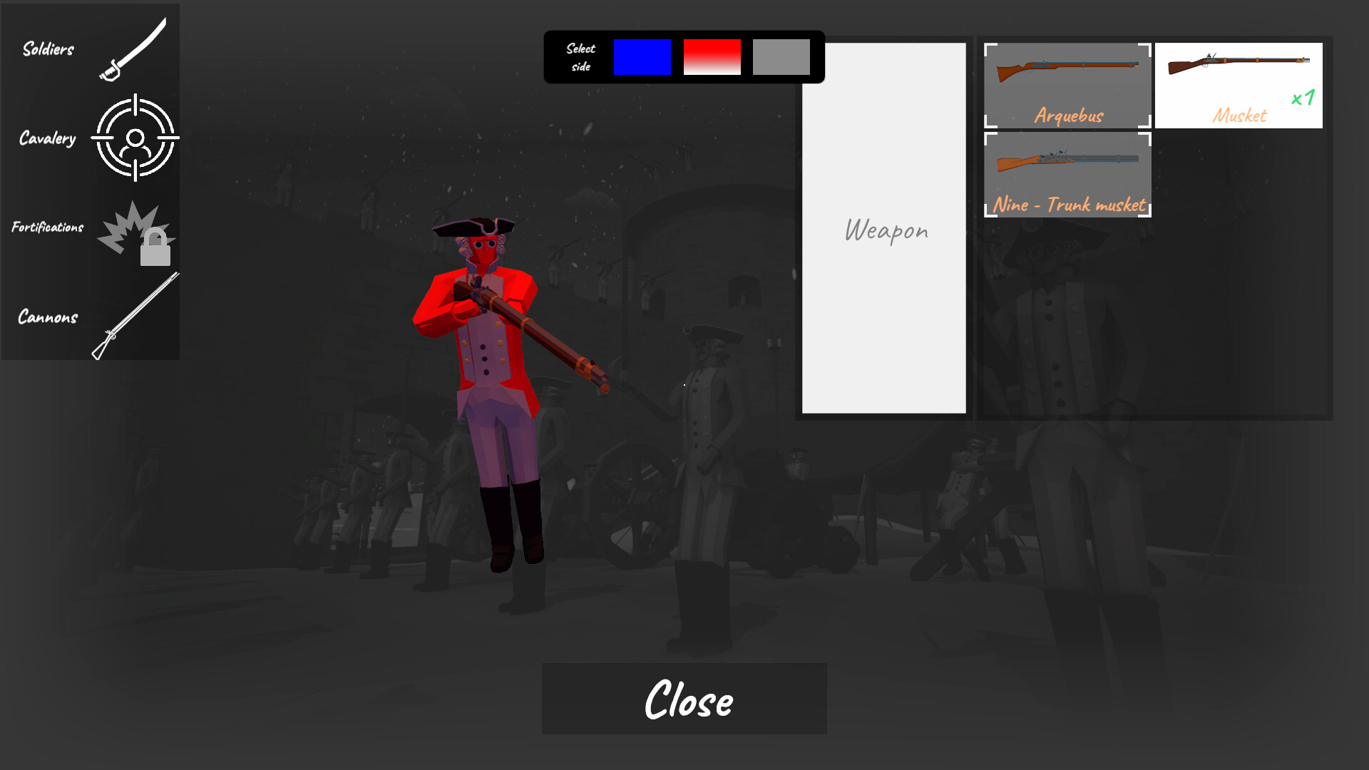 Forgotten War screenshot 2