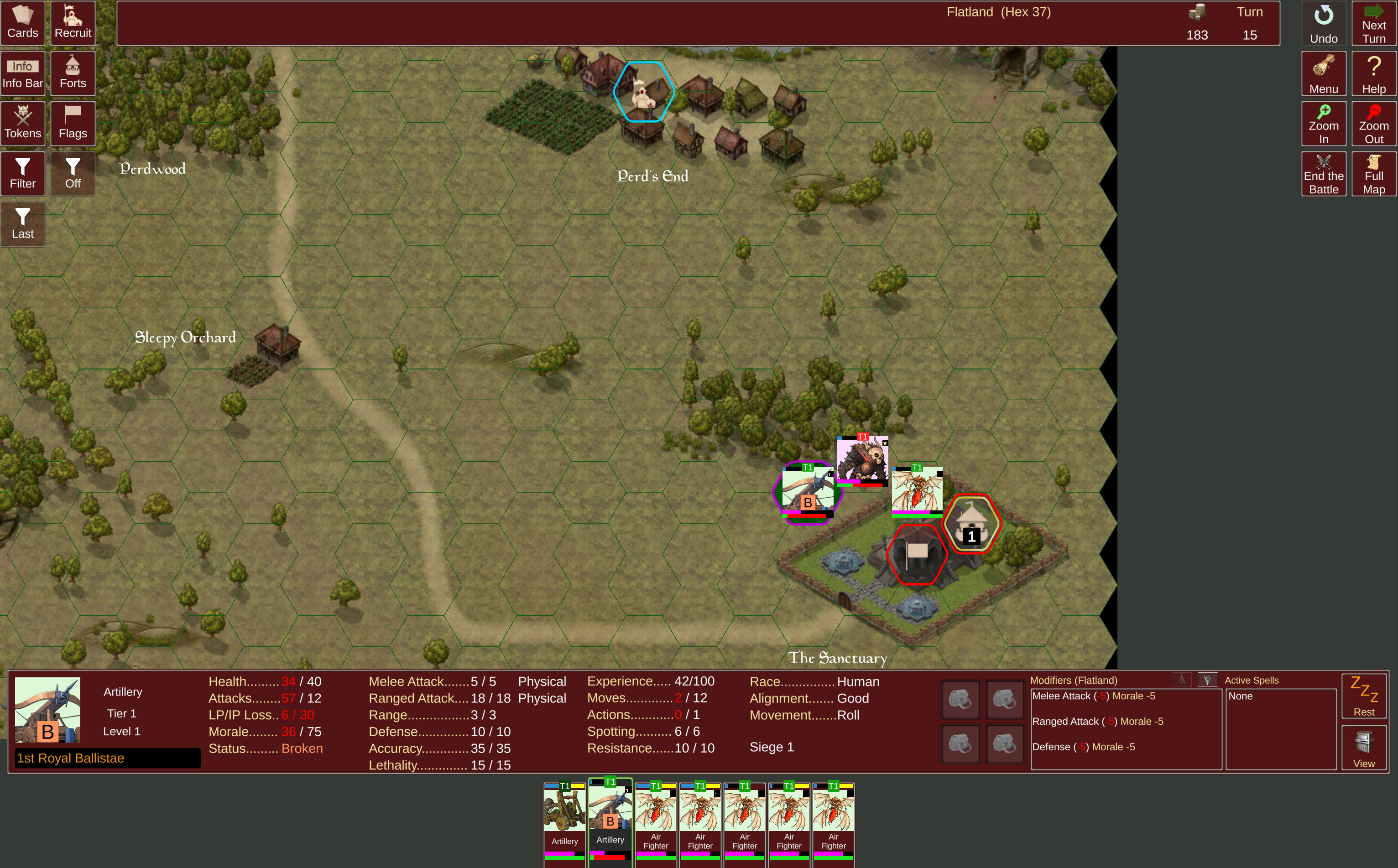 Ibboran screenshot 1