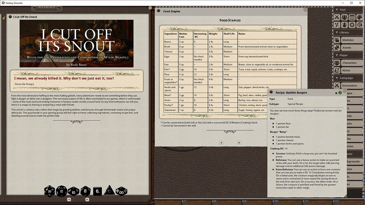 Fantasy Grounds - Arcadia Issue 011 screenshot 5