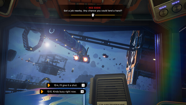 Star Trucker screenshot