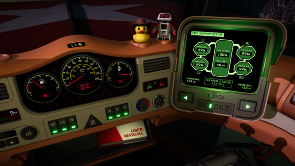 Star Trucker screenshot