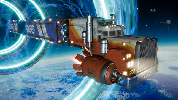 Star Trucker screenshot