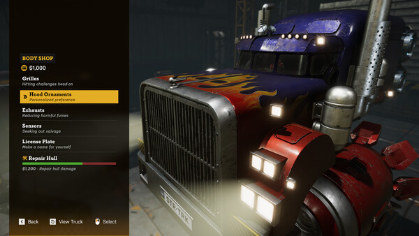 Star Trucker screenshot