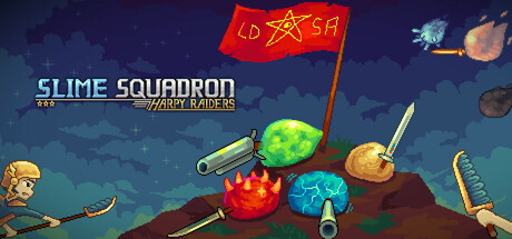 Slime Squadron: Harpy Raiders — Steam header