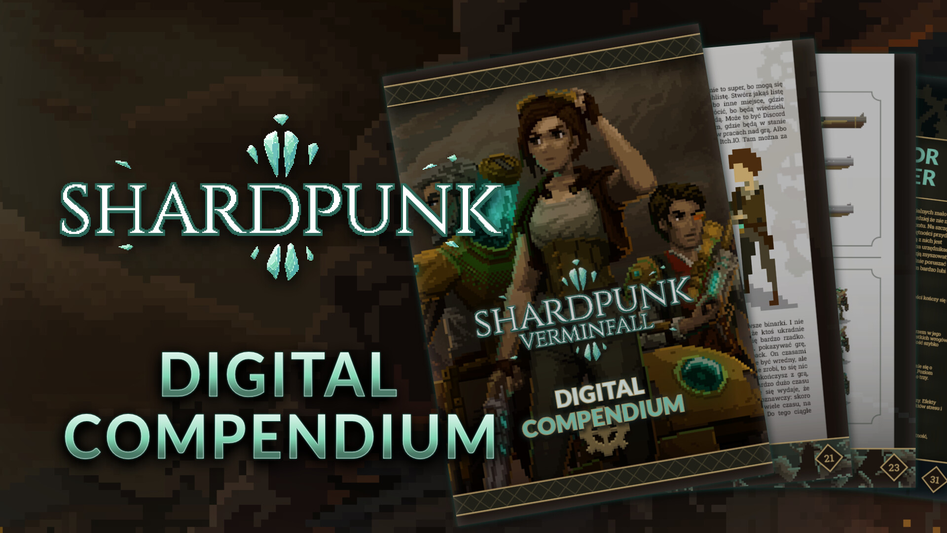 Shardpunk - Digital Compendium screenshot 1