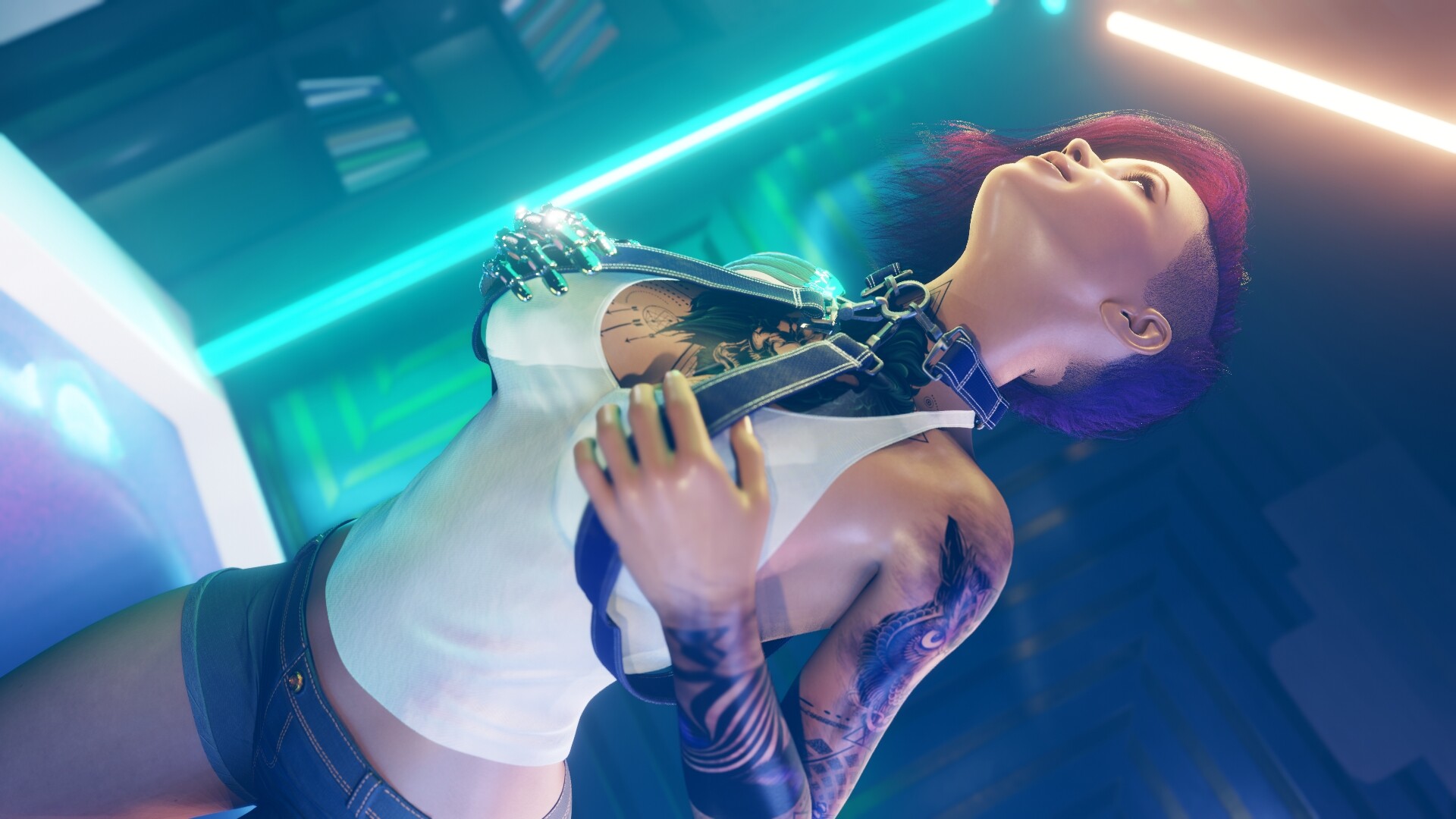 Machine Love 2069 screenshot 2