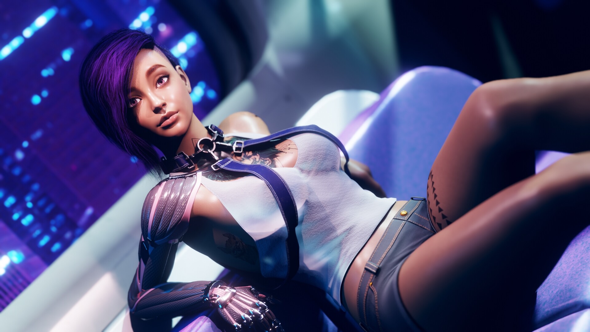 Machine Love 2069 screenshot 4