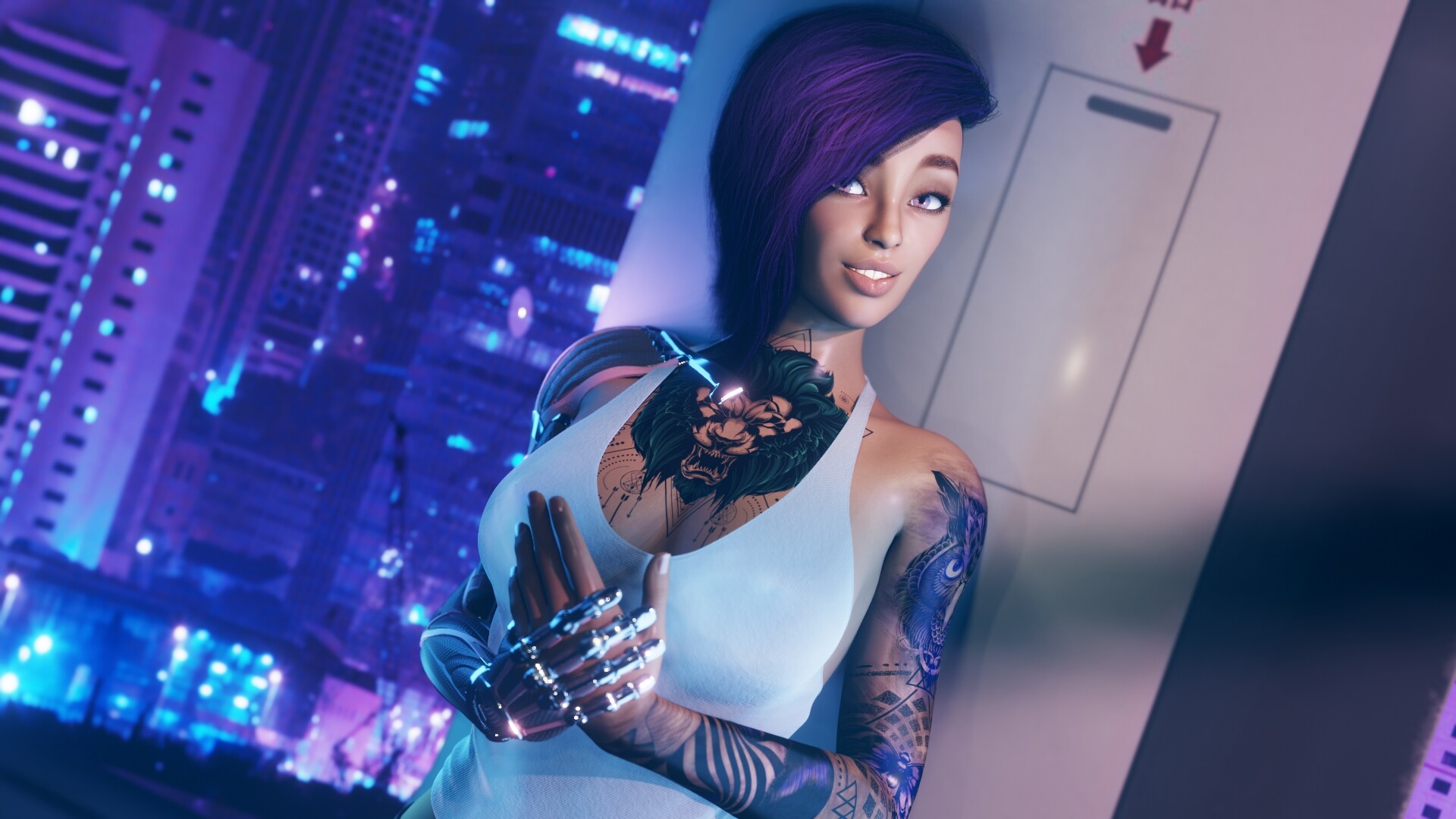 Machine Love 2069 screenshot 3